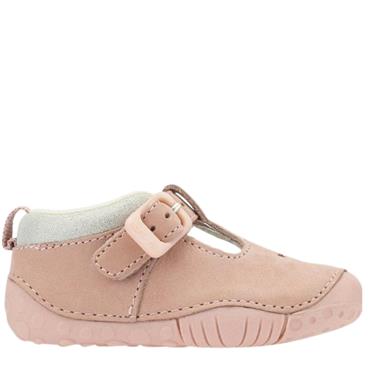 STARTRITE GIRLS STRAP PREWALKER - PINK